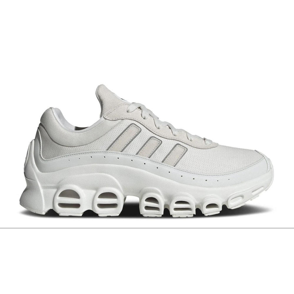 Mens Size 9.5 adidas AdiFOM Megaride Shoes Crystal White Running Shoes IE4048